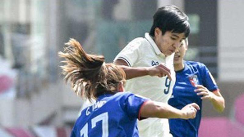 Hasil Piala Asia Wanita 2022: Dibantai Taiwan, Jalan Thailand ke Piala Dunia Terjal