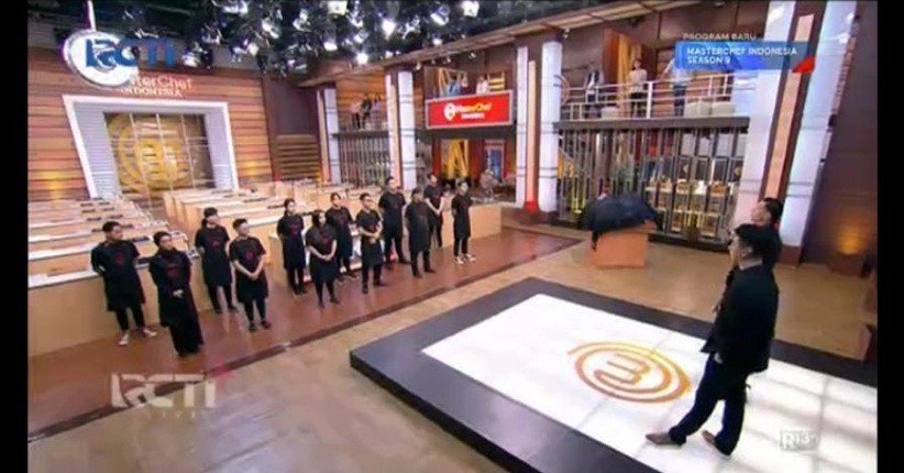 Pertama Kali Dalam Sejarah, Pressure Test MasterChef Indonesia Diikuti 12 Peserta