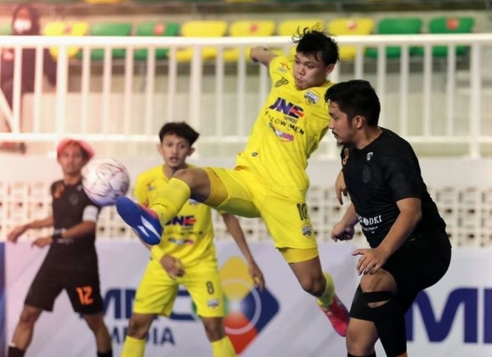 Hasil Liga Futsal Profesional: Cosmo JNE FC Ngamuk, Halus FC Digilas 9-1