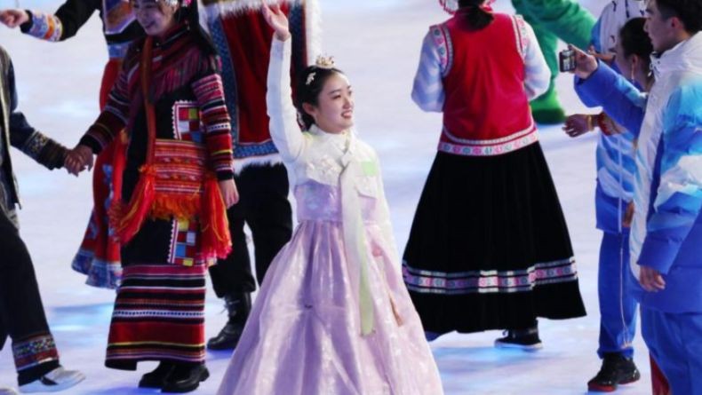 Korsel Geram Ada Perempuan Berpakaian Hanbok di Pembukaan Olimpiade Beijing, Kenapa?