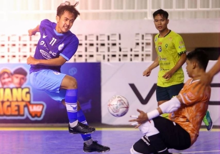 Hasil Liga Futsal Profesional: Drama 8 Gol, IPC Pelindo Ditahan Imbang Kancil BBK