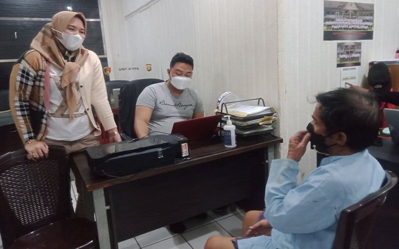 Kakek 69 Tahun di Palembang Perkosa Gadis Keterbelakangan Mental 