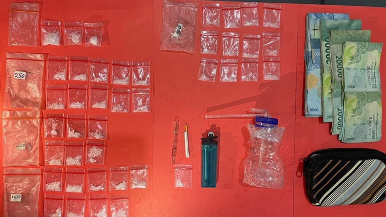 Diduga untuk Transaksi Narkoba, Rumah Kos di Pringsewu Digerebek Polisi