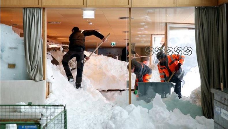 5 Orang Tewas Tertimbun Longsoran Salju, 1 Korban Luka Ringan