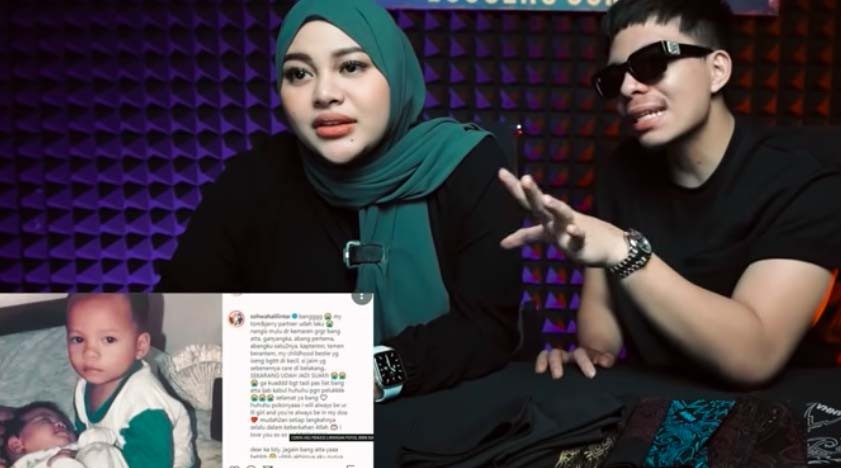 Lihat Potret Masa Kecil Atta Hallintar dan Aurel Hermansyah, Ini Prediksi Wajah Baby A 