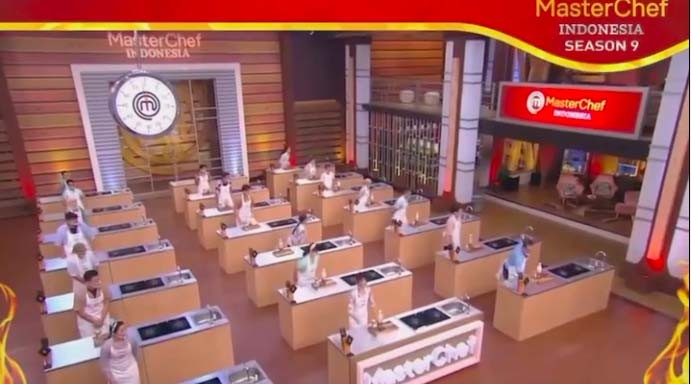 Kotak Misteri Jadi Lawan Para Kontestan MasterChef Indonesia Season 9