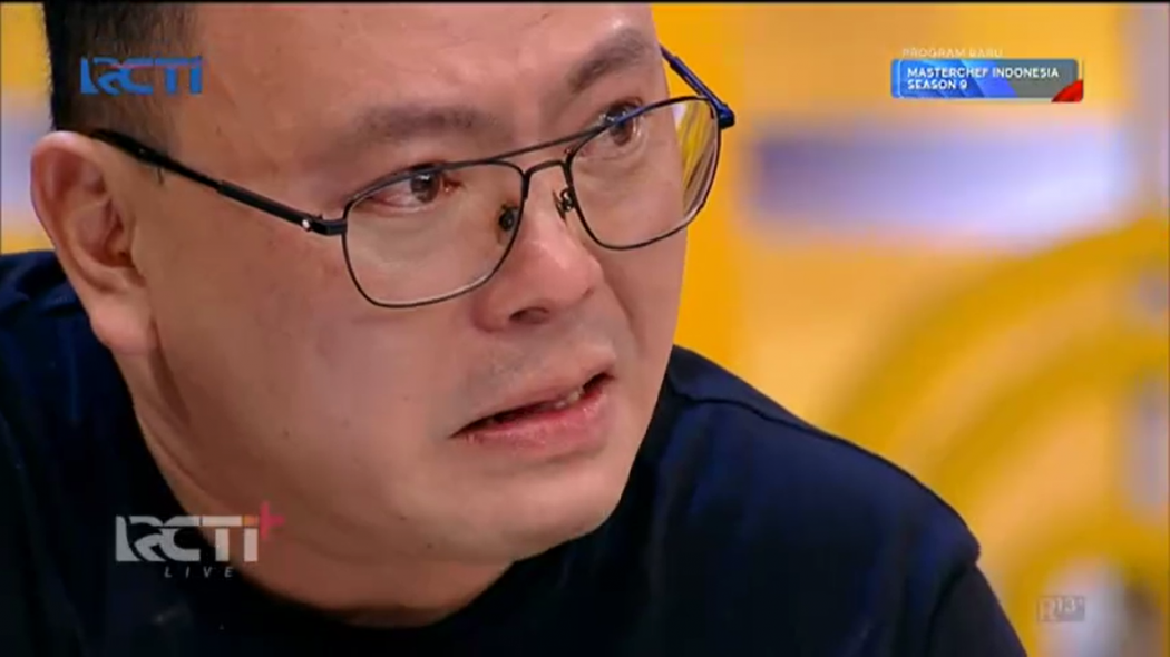 Pasrah hingga Berkaca-kaca, Okky Kaget Chef Juna Beri Kesempatan Kedua di MasterChef Indonesia