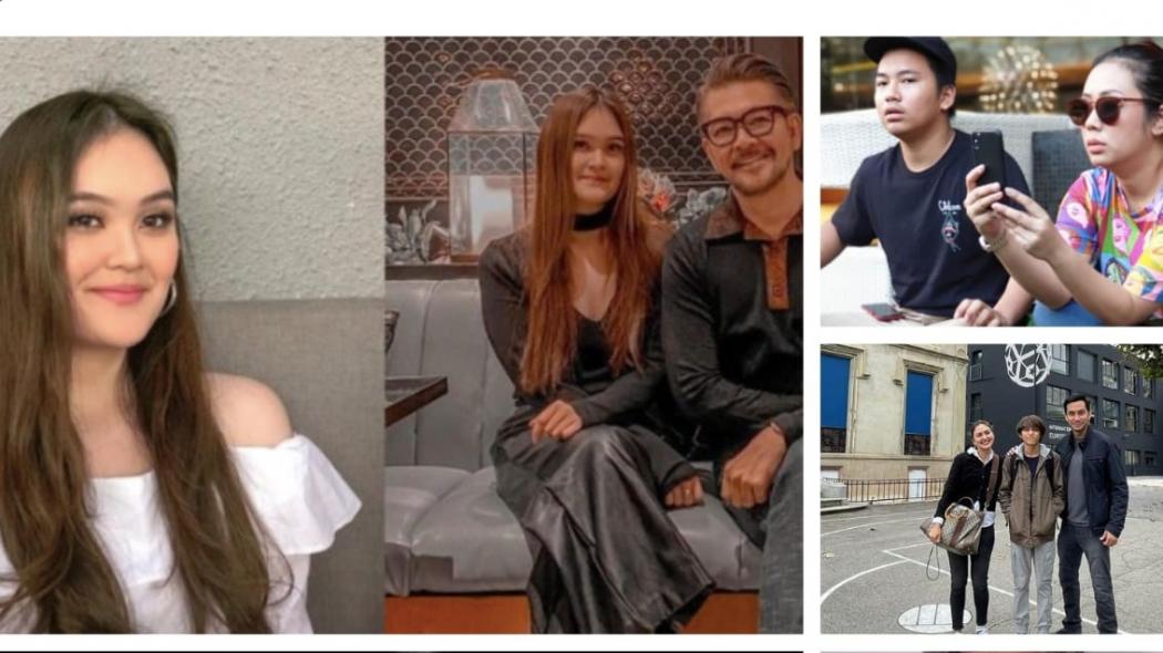 7 Anak Artis Ini Jarang Terekspos di Layar Kaca, Ada yang Tampan seperti Bule hingga Oppa Korea 