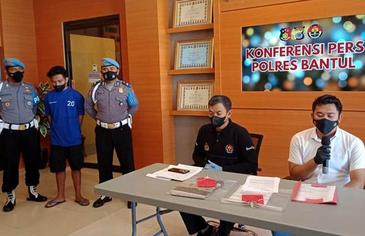 Tak Terima Meteran Listrik Rumahnya Dilepas, Pemuda di Bantul Aniaya Petugas PLN