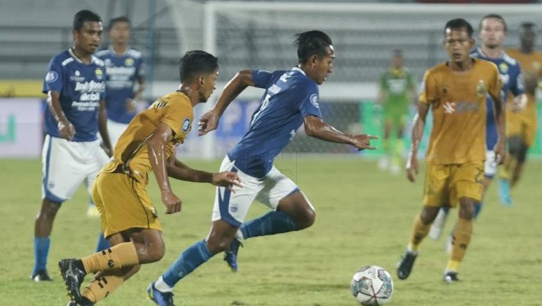 Hasil Bhayangkara FC vs Persib: Kalahkan Maung Bandung, The Guardian Rajai Klasemen Liga 1