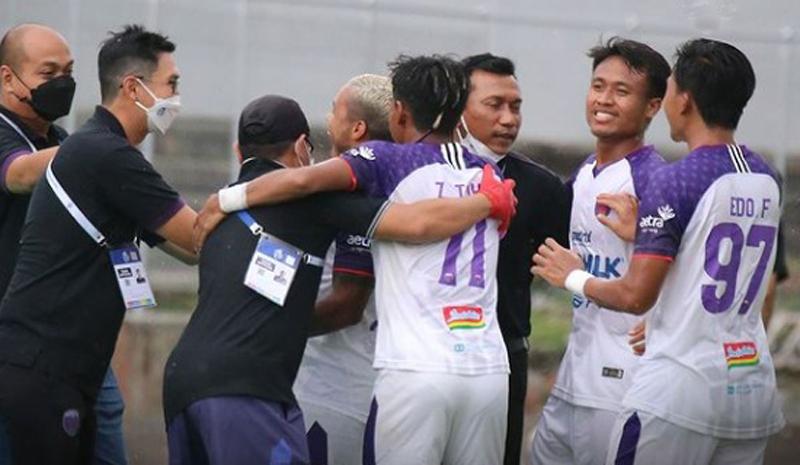 Hasil Persiraja Vs Persita: Eks Gelandang Atletico Beringas, Pendekar Cisadane Pesta Gol
