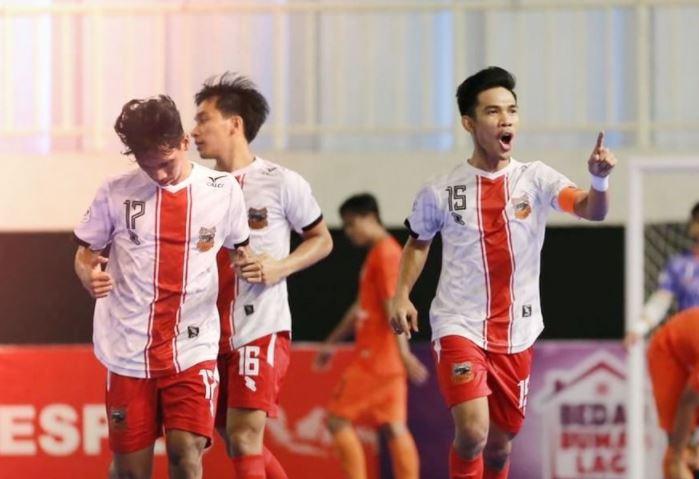 Hasil Liga Futsal Profesional: Gagal Bangkit, Halus FC Dibantai Sadakata FC