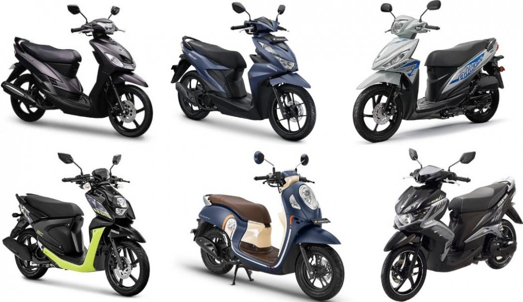 6 Motor Matik Murah Harga di Bawah Rp20 Juta, Nomor 5 Paling Irit