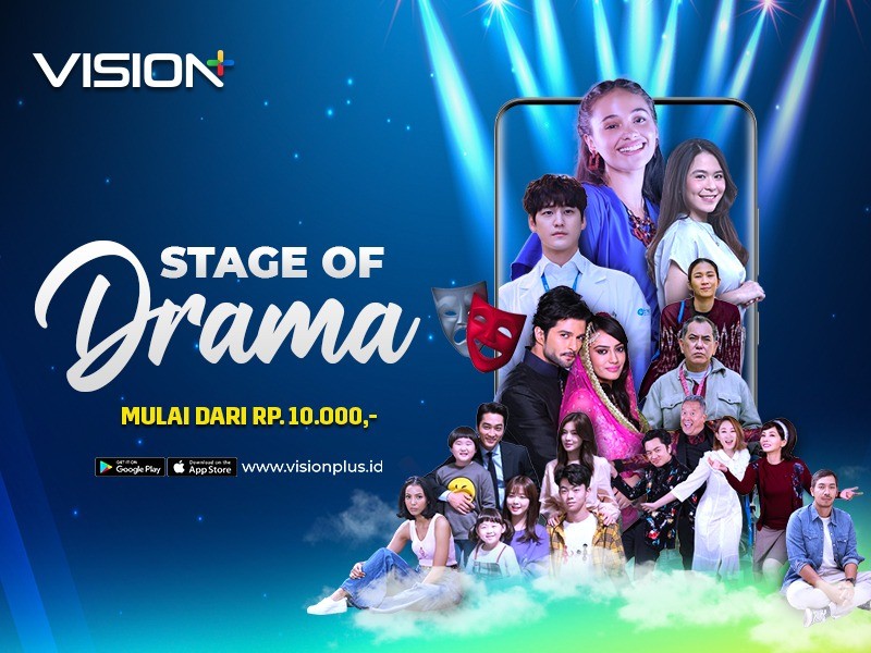 Stage of Drama Vision+: Ini Deretan Tayangan Pilihan, Ada Ghost Doctor hingga Daur Hidup
