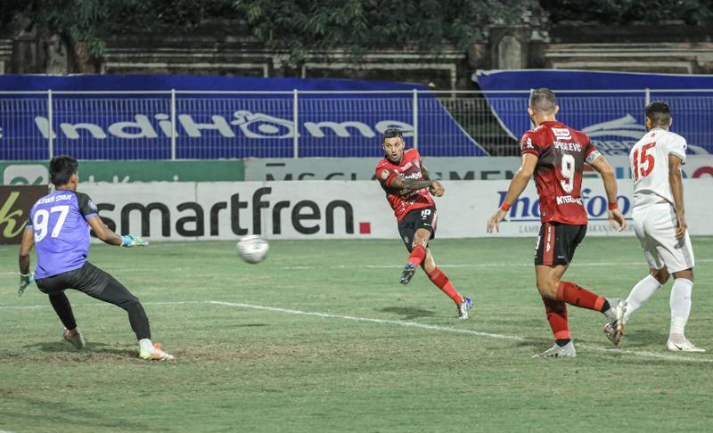 Hasil Bali United Vs PSM: Gol Menit Akhir Juku Eja Buyarkan Kemenangan Spaso Cs