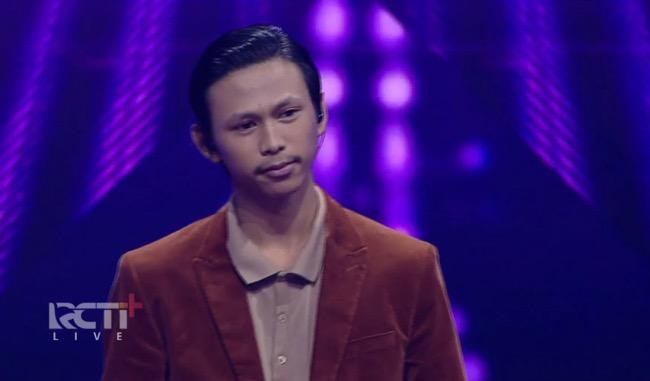 Danar Jajal Lagu Bahasa Inggris Pertama Kali di Gala Live Show 4 X Factor Indonesia