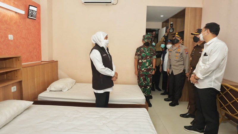 Isoter di Wilayah Surabaya Raya Siap Difungsikan untuk Pasien Covid-19 