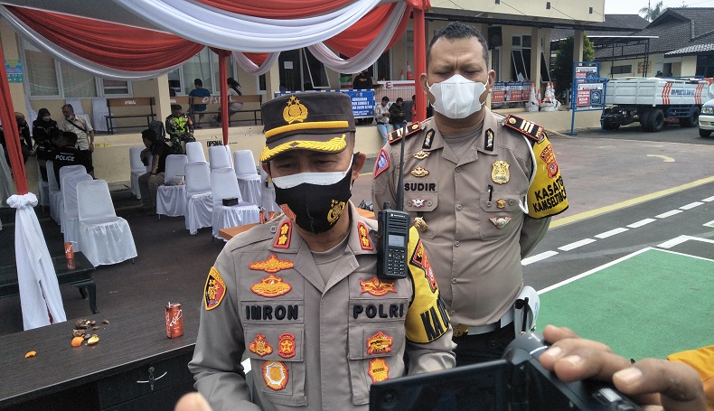 Kapolres Cimahi: Pelaku Perang Sarung Bakal Dipidana karena Ada Niat Melukai Orang