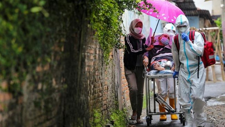 Istana Tegaskan Rem Darurat Belum Perlu Ditarik meski Covid-19 Melonjak