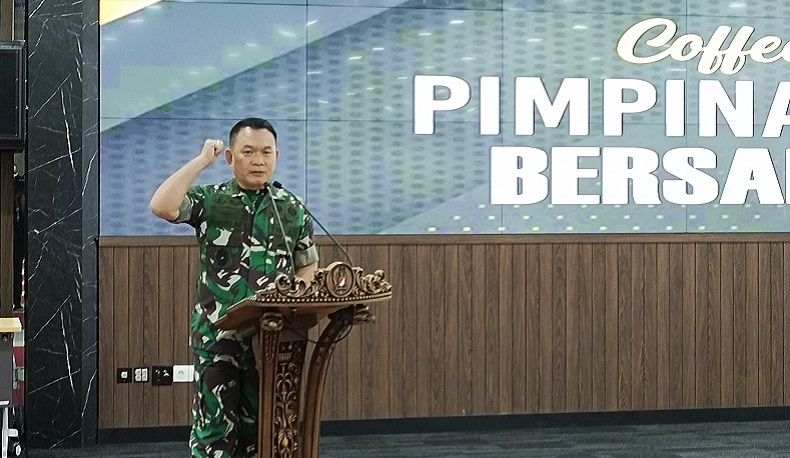 Brigjen YAK Diminta Kembalikan Uang Korupsi, KSAD Dudung : Saya Tak Mau Uang Prajurit Disalahgunakan