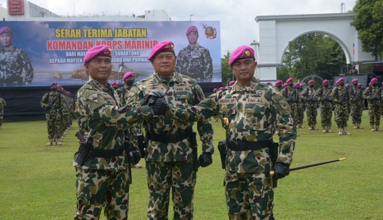 KSAL : Marinir Miliki Loyalitas Tinggi, Tegak Lurus Sesuai Komando