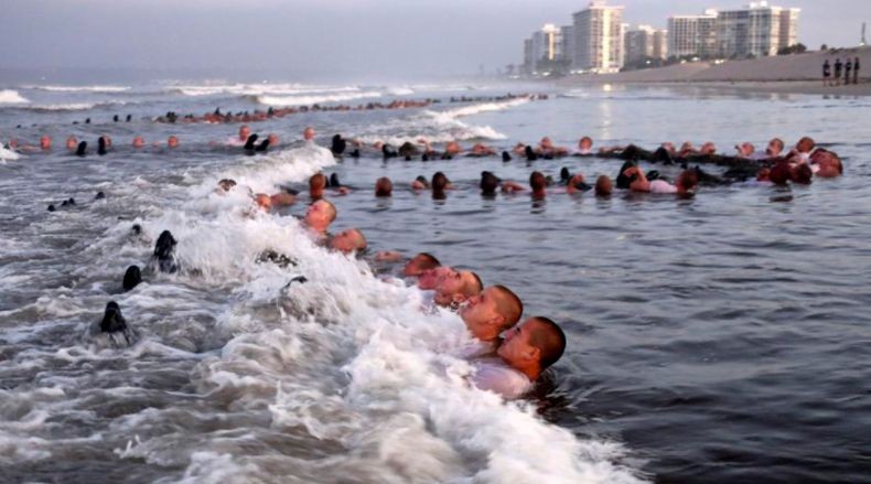 Prajurit AS Tewas Misterius Usai Ikuti Seleksi Masuk Pasukan Elite Navy SEAL Minggu Neraka