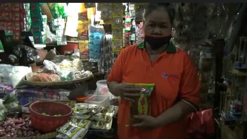 Minyak Goreng di Semarang Langka, Pedagang Kehabisan Stok, Warga Bingung