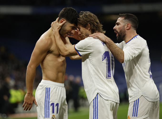 Hasil Real Madrid Vs Granada: Asensio Pahlawan, Los Blancos Nyaman di Puncak Klasemen