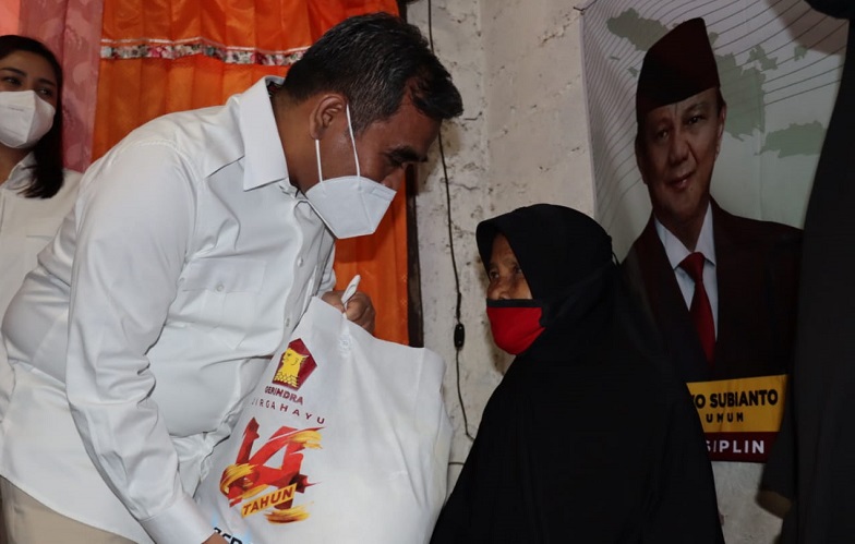 Sekjen Gerindra Minta Warga Doakan Prabowo Jadi Presiden 2024