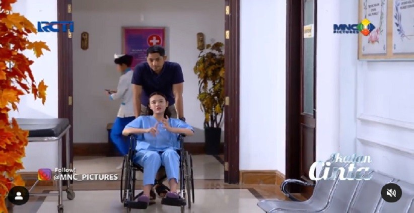 Sinetron Ikatan Cinta Selasa 8 Februari 2022: Andin Bahagia Bisa Keluar dari Rumah Sakit