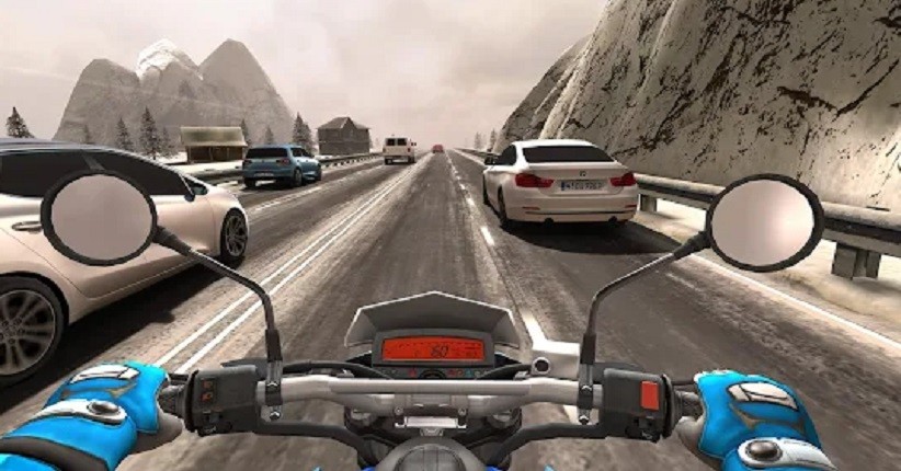 Cara Download Traffic Rider Mod Apk, Cocok untuk yang Suka Game Balap