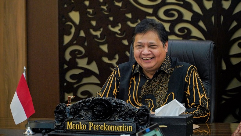 Hari Pers Nasional 2022, Airlangga Hartarto: Penanganan Pandemi di Indonesia Terbaik ke-4 di Dunia