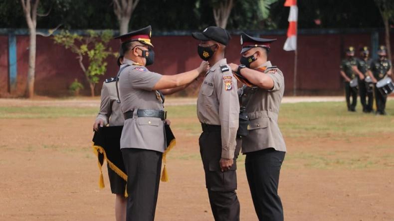 Buka Pendidikan Bintara Polri Gelombang I 2022, Ini Pesan Wakapolda Papua