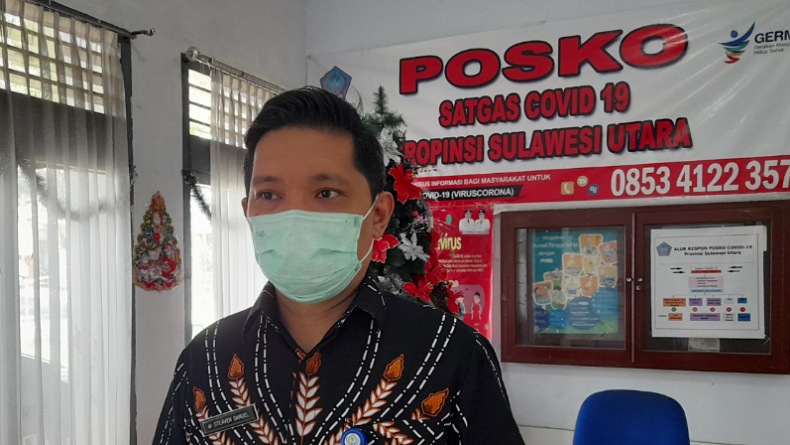 3 ASN Dinkes Bitung Diduga Terpapar Varian Omicron