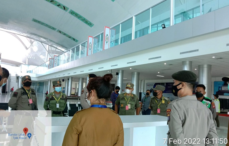 Dua Orang Penumpang Pesawat Positif Covid-19 di Bandara Tjilik Riwut, Ini Kata Gubernur Kalteng