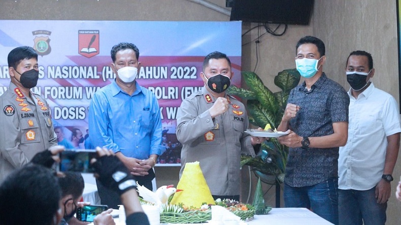 Sosok Jurnalis di Mata Kapolda Metro Jaya: Bukan Hanya Mitra, tapi Sahabat