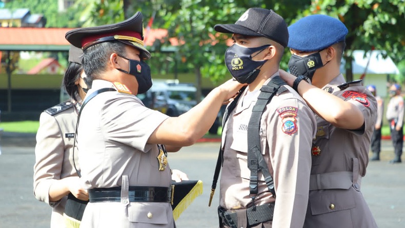 Kapolda Sulut Buka Diktukba Polri Gelombang I Tahun 2022, Diikuti 309 Siswa