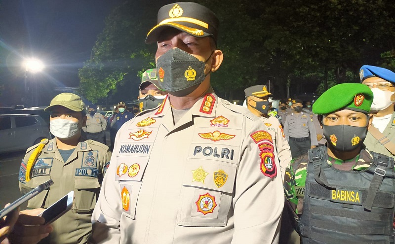 PPKM Level 3, Ini 3 Ruas Jalan Kota Tangerang yang Tutup Malam Hari