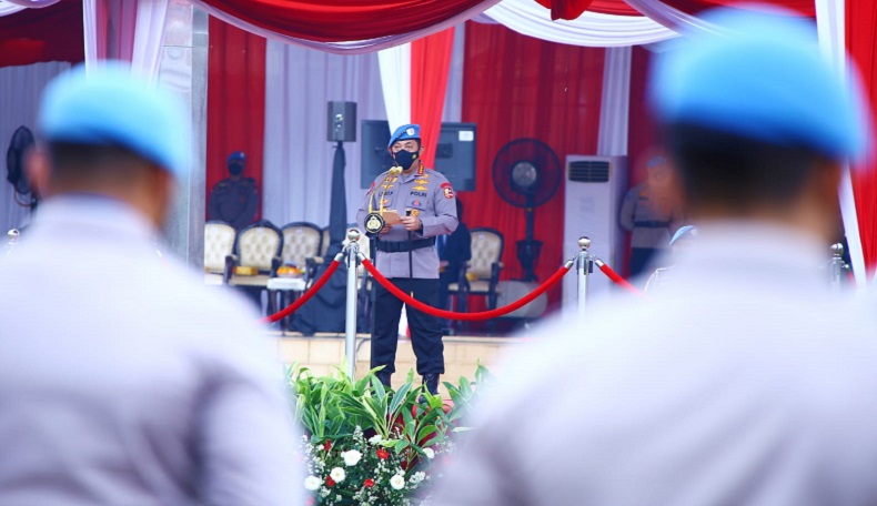 Tutup Misi Satgas Perdamaian Dunia, Kapolri : Wujudkan Polri yang Dicintai Masyarakat 
