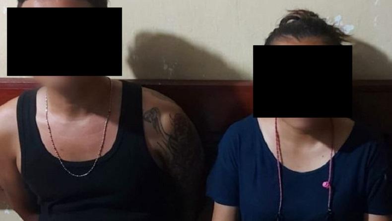 Kantongi Sabu, Pasutri di Simalungun Ditangkap Polisi