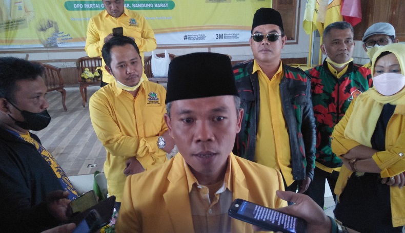    Golkar Bandung Barat Inginkan Ini di Musdalub Tingkat Jabar