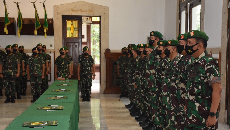Irdam Siliwangi Dijabat Brigjen TNI Firmansyah, Yanuar Adil Pimpin Pussenkav