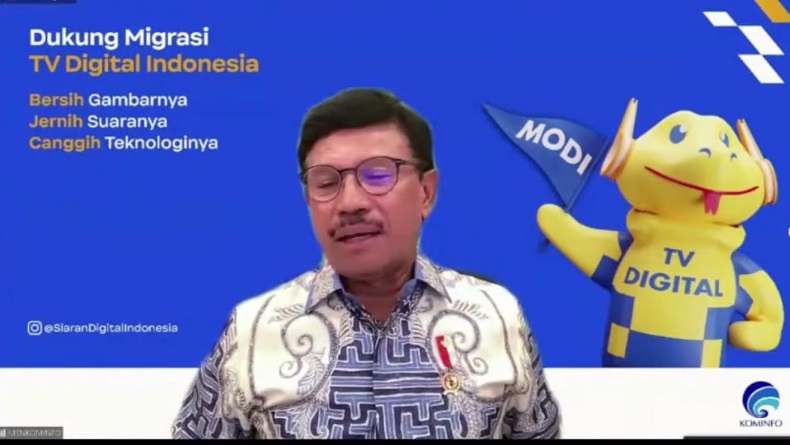 Menkominfo Sebutkan Tantangan Pers di Era Digital