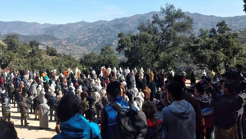 Duka, Ribuan Warga Iringi Pemakaman Bocah yang Tewas setelah Terjatuh dalam Sumur 32 Meter