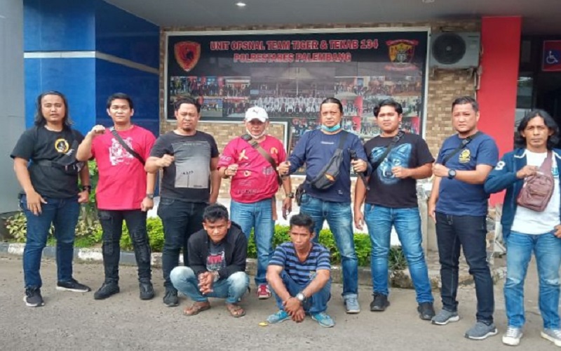 Emosi Sering Diutangi Rokok, Pedagang Ini Bacok Tetangga Berulang Kali 