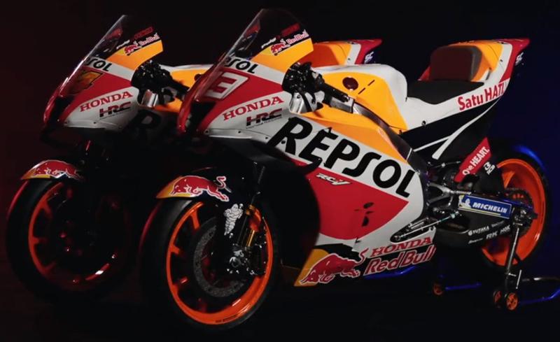 Jelang Beraksi di Mandalika, Repsol Honda Luncurkan Motor untuk MotoGP 2022