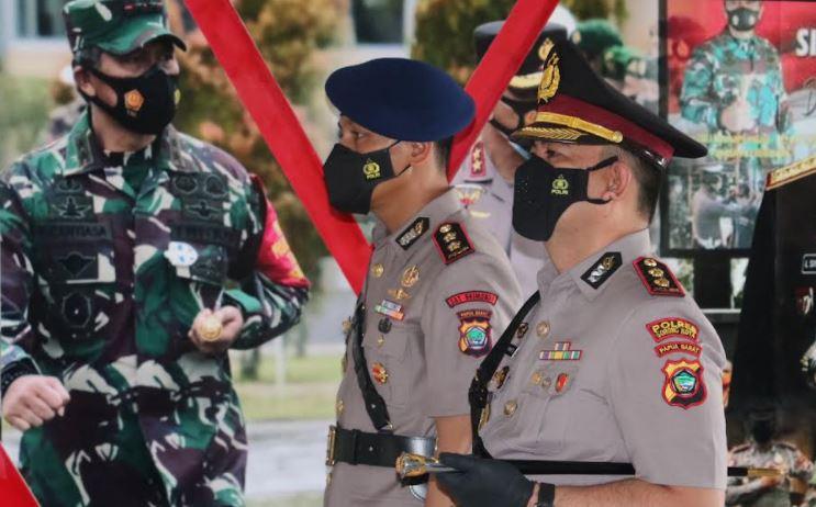 Pimpin Sertijab 3 Kapolres dan Perwira Menengah, Ini Pesan Kapolda Papua Barat