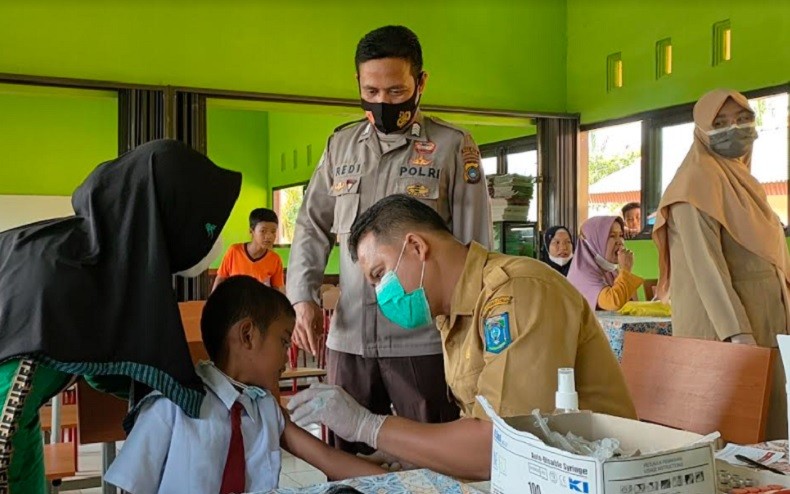 Kasus Positif Covid-19 Anak Terus Bertambah, Pemerintah Genjot Vaksinasi Usia 6-11 Tahun 