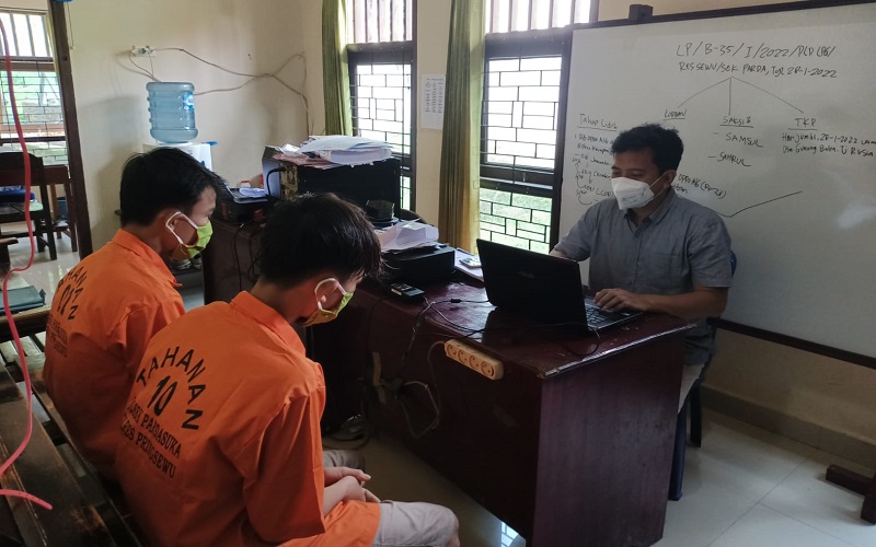 2 Remaja Pringsewu Terlibat Kasus Pencurian HP, Satu Ditangkap di Sekolah