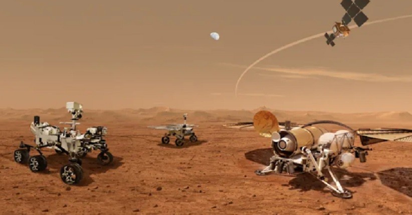 Lockheed Martin Bakal Bikin Roket, Ditujukan untuk Bawa Kembali Sampel Mars ke Bumi